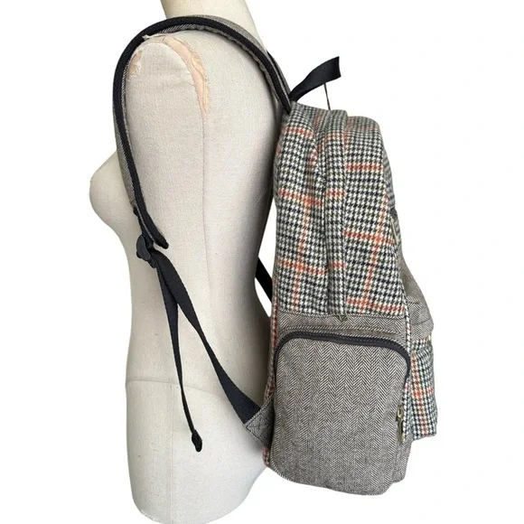 NWT Rowing Blazers x Target Plaid Backpack 17.75" - Picture 7 of 17